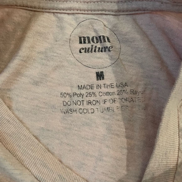 Own Your Motherhood Unisex Tee by Mom Culture, Size Medium - Picture 6 of 7